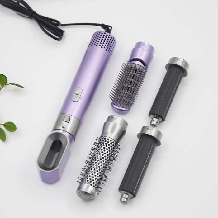Hot Sale 5 in 1 Hot Air Comb Hair Dryer