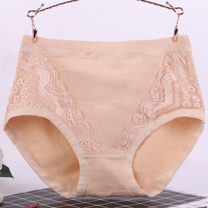 ⏰New Years Sale - 50% Off ✨ Plus Size High Waist Leak Proof Cotton Panties