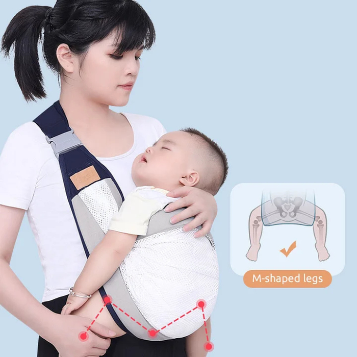 兩用嬰兒背帶👶攜帶方便 輕鬆省力！可承受20公斤！限時50%折扣！