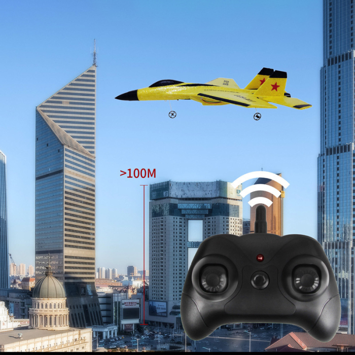 Remote control aircraft MiG 320 land-air amphibious fighter foam glider fixed-wing model aircraft for a limited time at 50% off! Free delivery!