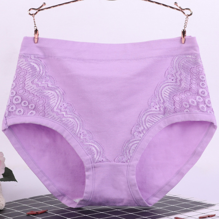 ⏰New Years Sale - 50% Off ✨ Plus Size High Waist Leak Proof Cotton Panties
