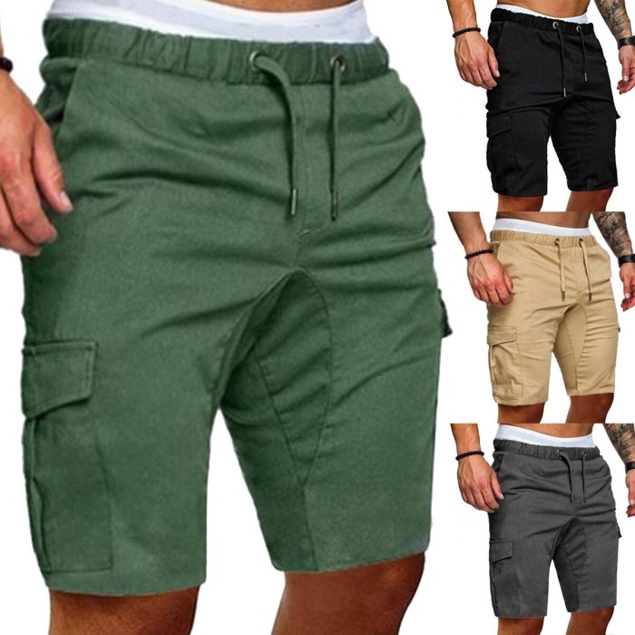 Mens Casual Camo Shorts Combat Short Pants Military Army Cargo Work Trousers Buy Now 50% off