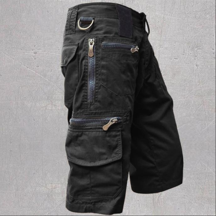 🎉Last day discount-(50%Off) ✨ Large cargo shorts with multiple pockets