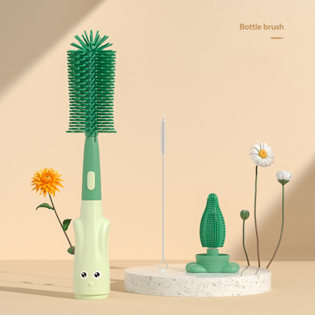 🎉Last day discount-(50%Off) ✨Food grade bottle cleaning brush