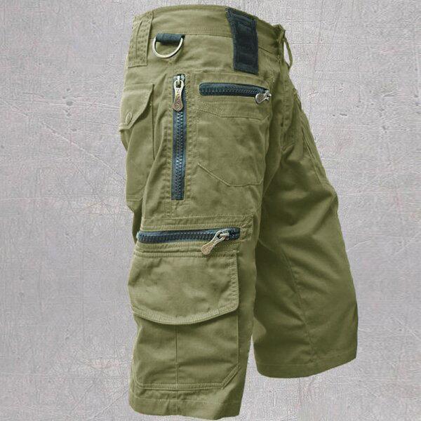 🎉Last day discount-(50%Off) ✨ Large cargo shorts with multiple pockets