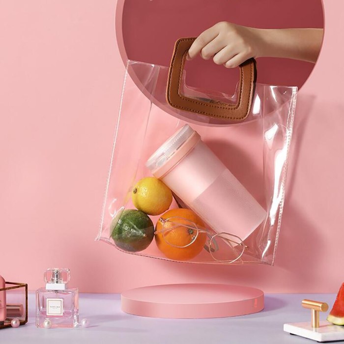 🎉Last day discount-(50%Off)✨Home Kitchen Tools Mini 350ml Portable Electric Juicer Blender Usb Charge Intelligent Outdoor Vegetable Fruit Juice Smoothie Cup