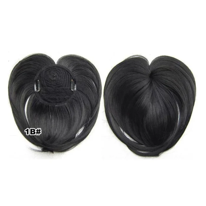🎉Last day discount-(50%Off)✨Silky clip-on hair topper