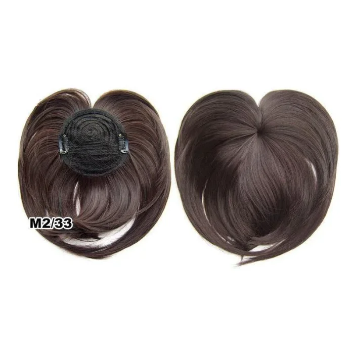 🎉Last day discount-(50%Off)✨Silky clip-on hair topper