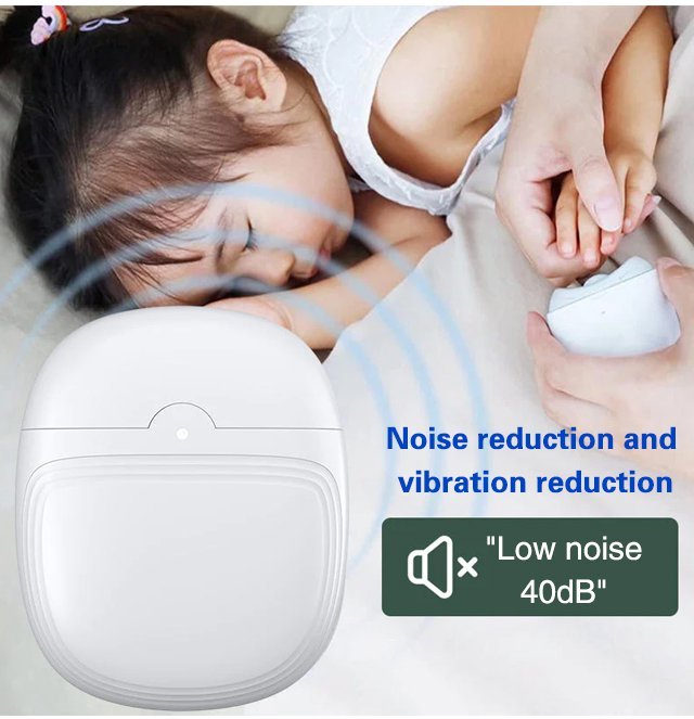 🎁 Automatic nail clipper with light, convenient and safe, small and portable, I really need it! ! !😍
