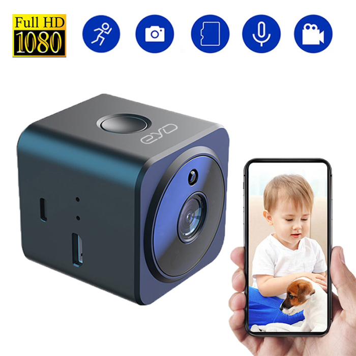 EYD A10 FHD Home MINI wifi camera comes with night vision function! Children and elderly monitors, mobile phone real-time monitoring!