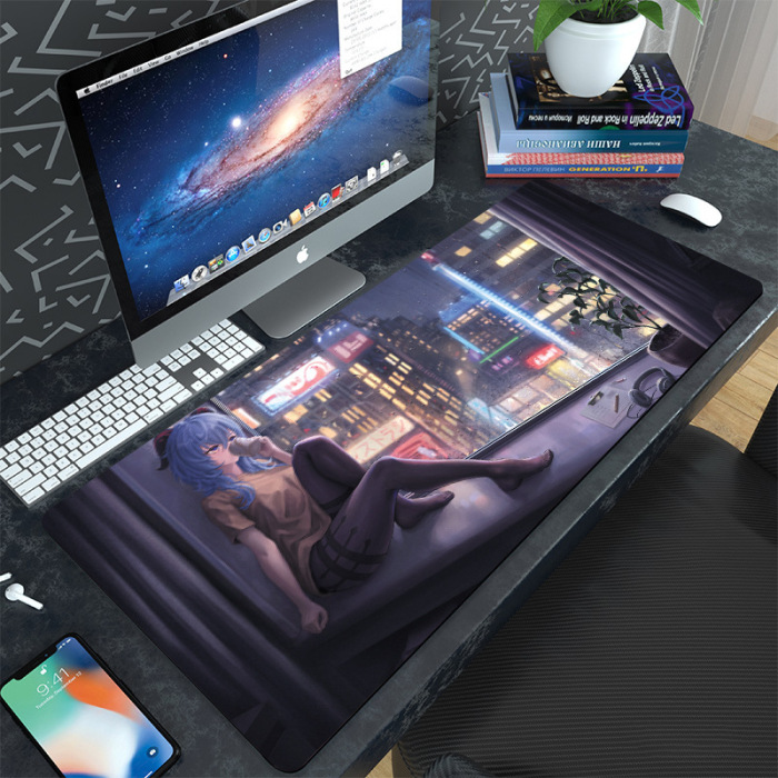 Tide mouse pad Netflix original god large table pad