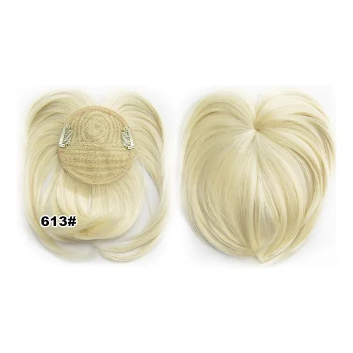 🎉Last day discount-(50%Off)✨Silky clip-on hair topper