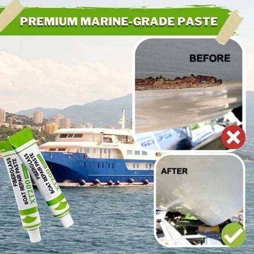 🔥Last day 50% off 🔥🔥Synthetic Resin Boat Repair Paste