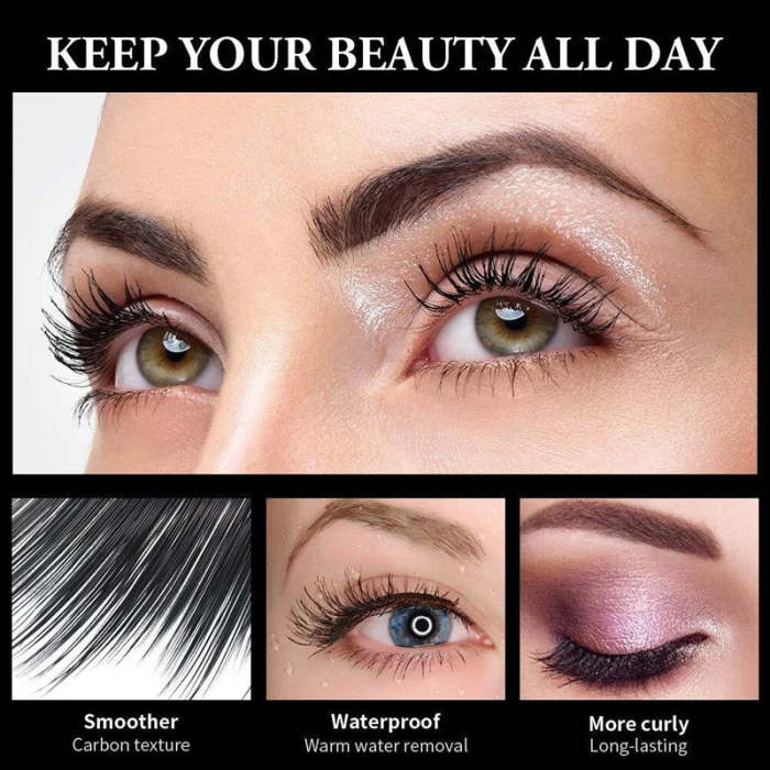 🔥Last day 50% off 🔥5D Lengthening Curling Color Mascara