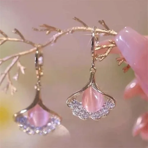 💖2023 Best Gift🌹- Ginkgo Leaf Earrings-👍