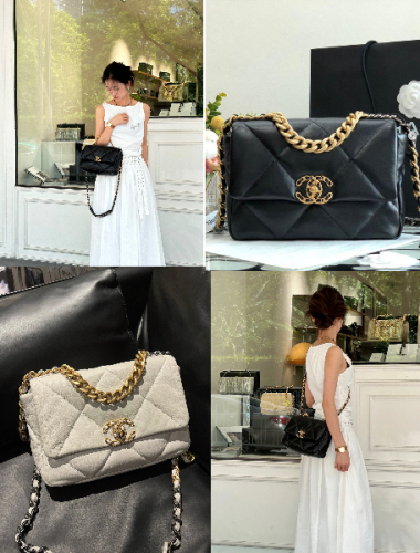 【CHANEL】超レア · CHANEL19 ラウンド バッグ MAX95%OFFのセールを開催中！