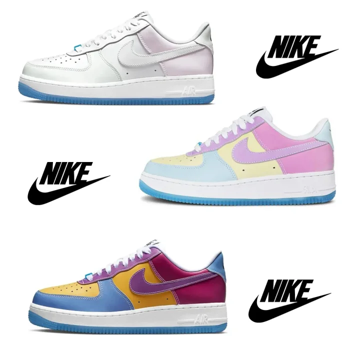 【Nike 】ナイキ エア フォース 1 '07 LX photochromic DA8301-100