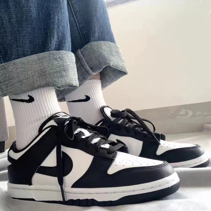 Nike Dunk Low黑白熊貓 DD1391-100