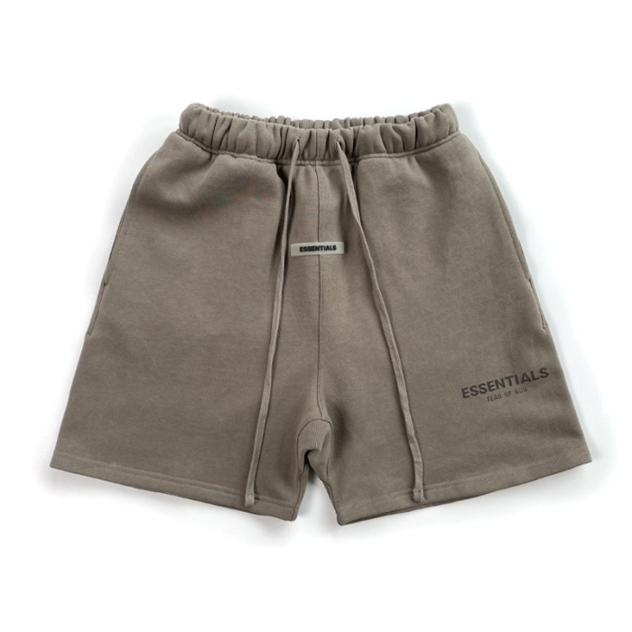 50%OFF Fear Of God Essentials Sweat Shorts 夏 ハーフパンツ 短パン 正規品 男女兼用 送料無料