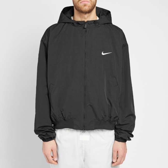 Nike Fear of God Hooded Bomber Jacket