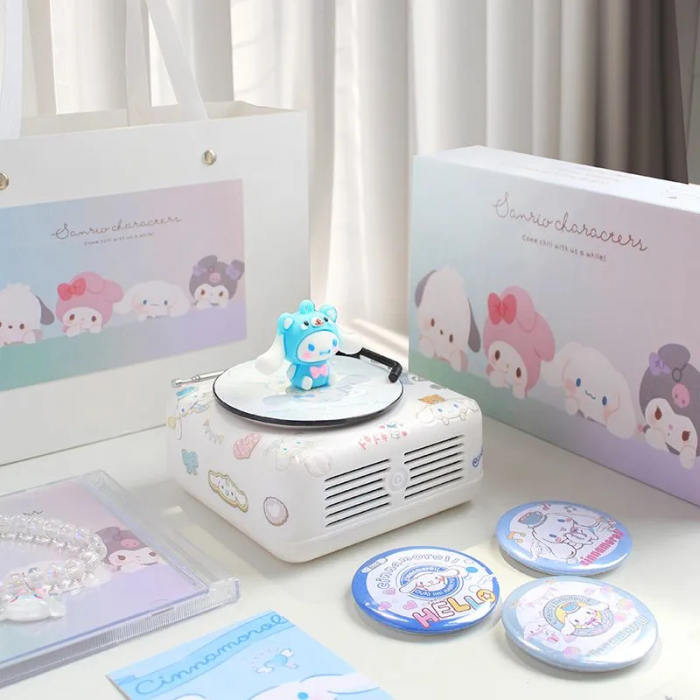 SanrioとのコラボレーションBluetooth スピーカー KUROMI&MY MELODY&POCHACCO&CINNAMOROLL 限定販売早い者勝ち