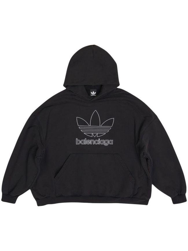 Balenciaga x adidas oversized 連帽衫