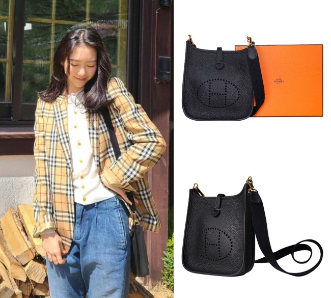 Hermés 人気アイテム エルメス エヴリン Hログ TPM&PM ショルダーバッグ