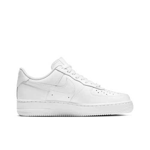 Nike Air Force 1 純白低幫經典款