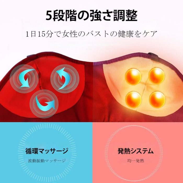 乳房マッサージャー