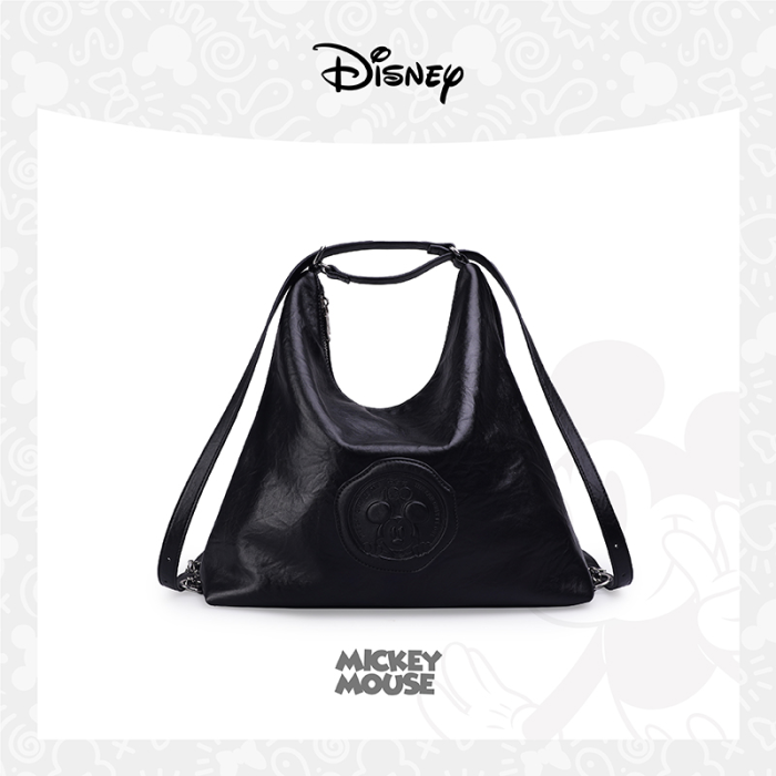 Disney/迪士尼100週年慶新款米奇軟軟大托特女包 單肩雙肩隨意切換！官方正品！現貨巨少！ 售罄唔補！