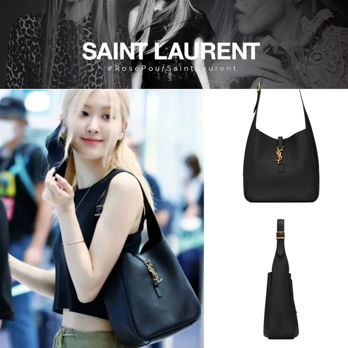 🔥限定30個！売り切れ次第終わり！【SAINT LAURENT |公式サイトは正規品】🔥雑誌掲載💓カサンドラ ホーボーバッグ