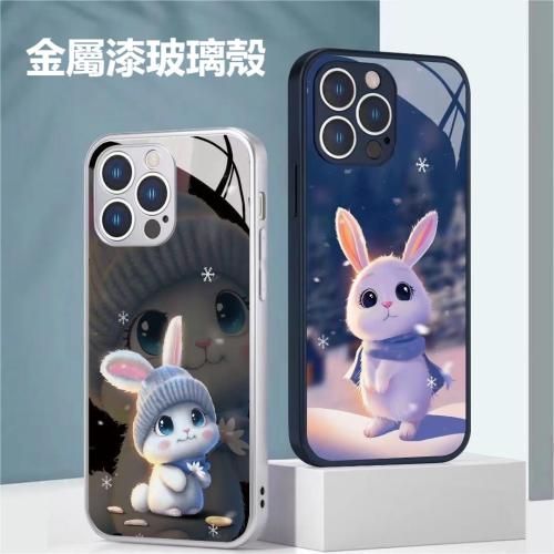 iPhone可愛兔子手機殼