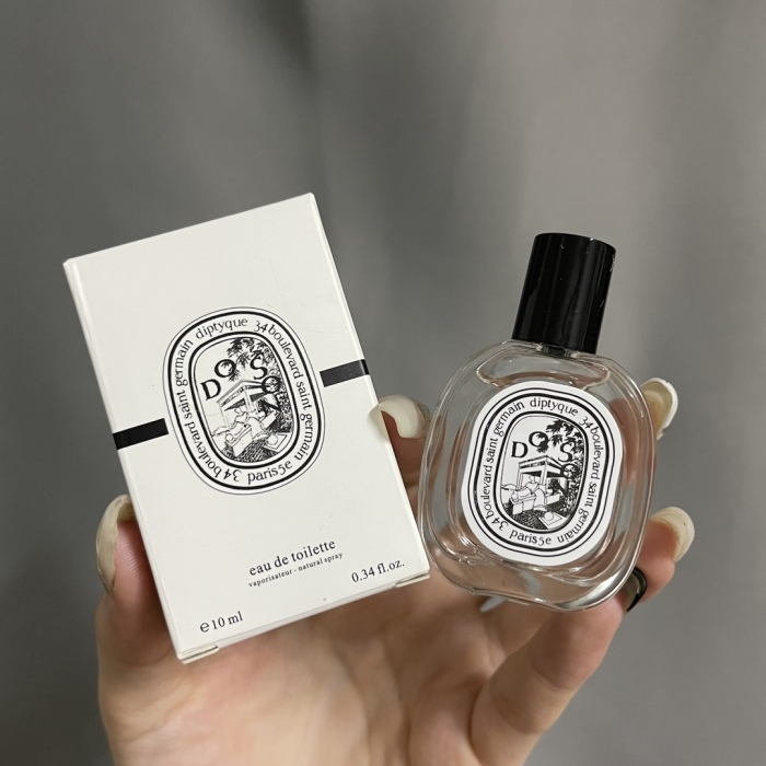 Perfume Women's Men's 3 bottles Hermes Chanel Dior TF Armani Mini Set Mini Bottle
