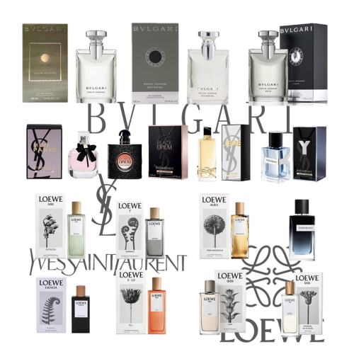 55 branded perfumes! Choose any combination! You can enjoy 12 different styles of perfume for the price of a bottle of perfume!(Perfume in separate packages, 10ml per bottle)