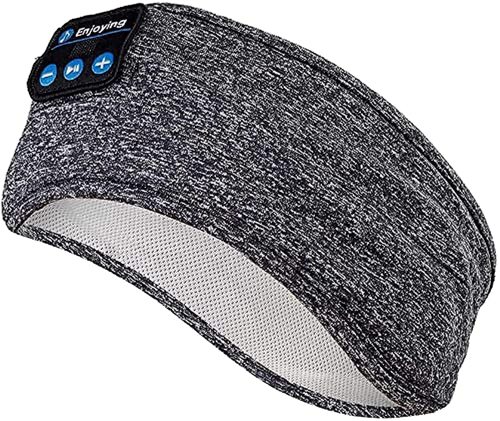 Sleep Headphones Wireless, Bluetooth Sports Headband Headphones with Ultra-Thin HD Stereo Speakers Perfect for Sleeping,Workout,Jogging,Yoga,Insomnia, Air Travel, Meditation.