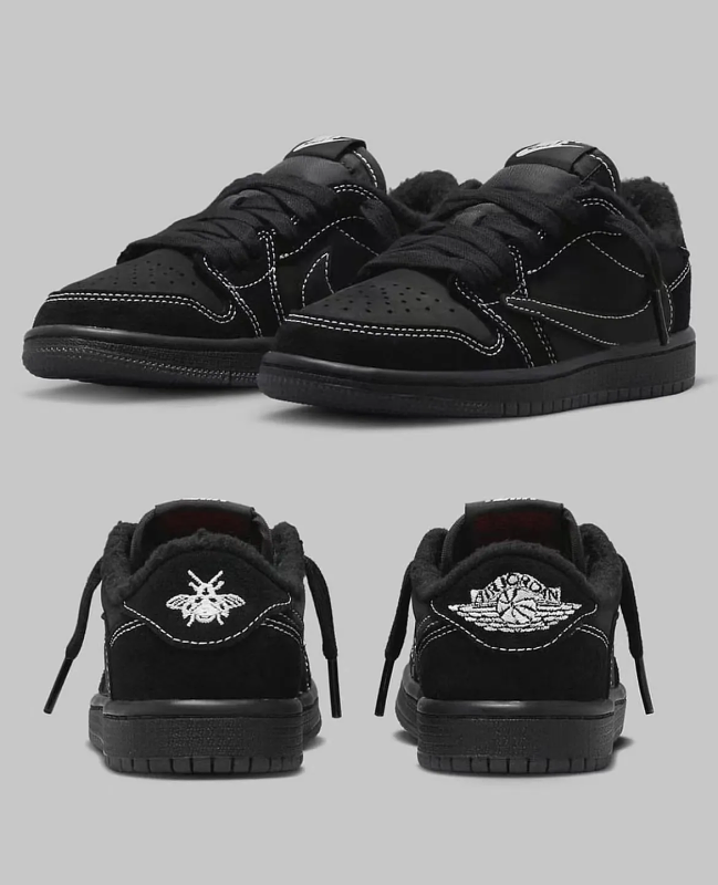 Travis Scott x Nike Air Jordan 1 Low OG SP Black/Phantom