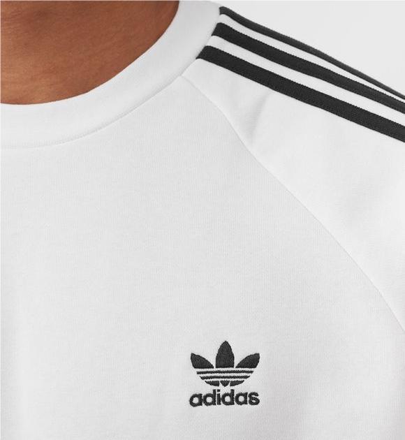 Adidas authentic clover crew neck sweatshirt