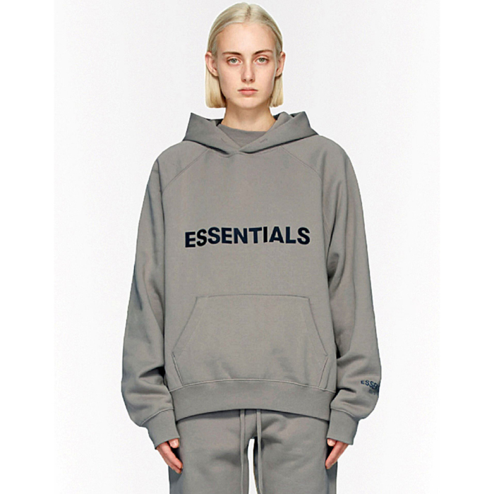 X Fear of God Essentials FW23 Collection basic hoodie！Same style for men and women！