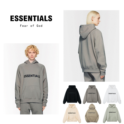 X Fear of God Essentials FW23 Collection basic hoodie！Same style for men and women！
