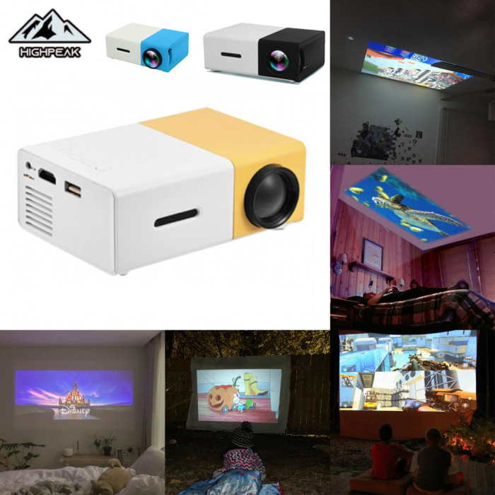 HighPeak MiniProjector™️