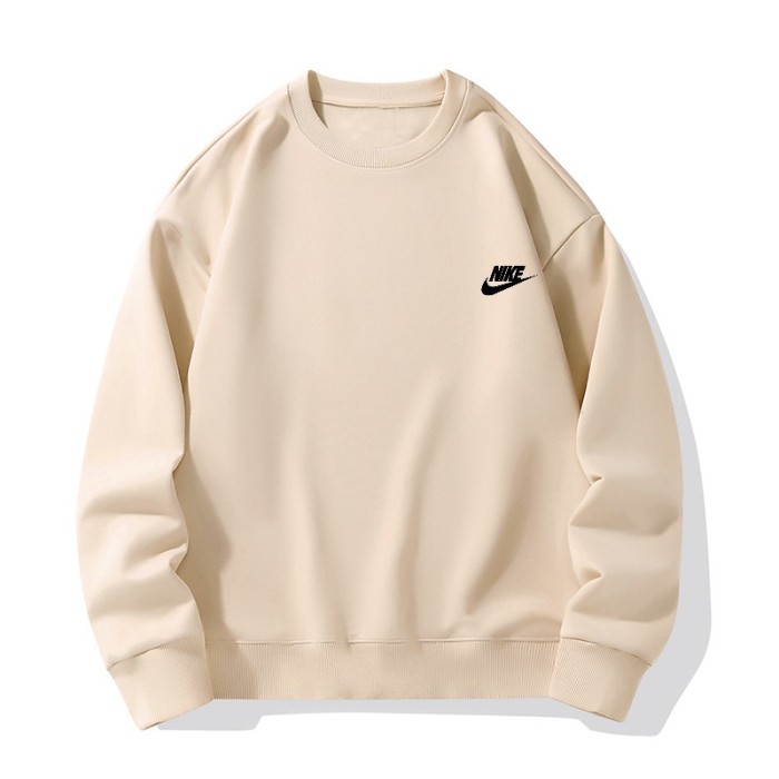 NIKE Official New Autumn Round Neck Sweatshirt