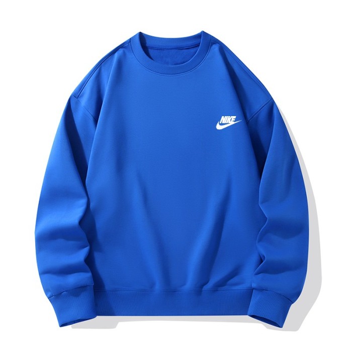 NIKE Official New Autumn Round Neck Sweatshirt