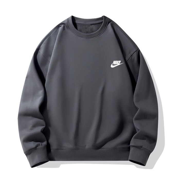 NIKE Official New Autumn Round Neck Sweatshirt