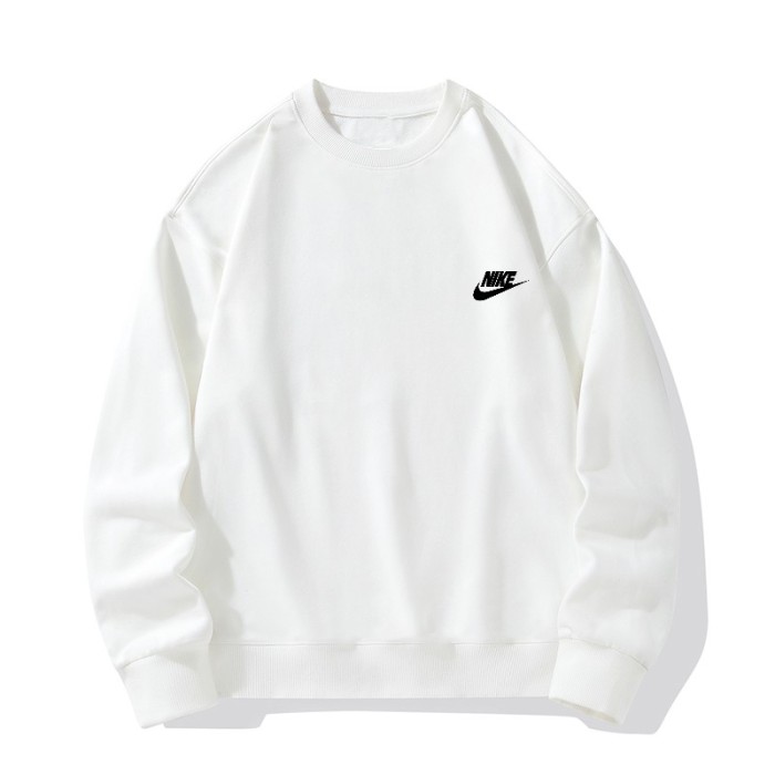 NIKE Official New Autumn Round Neck Sweatshirt