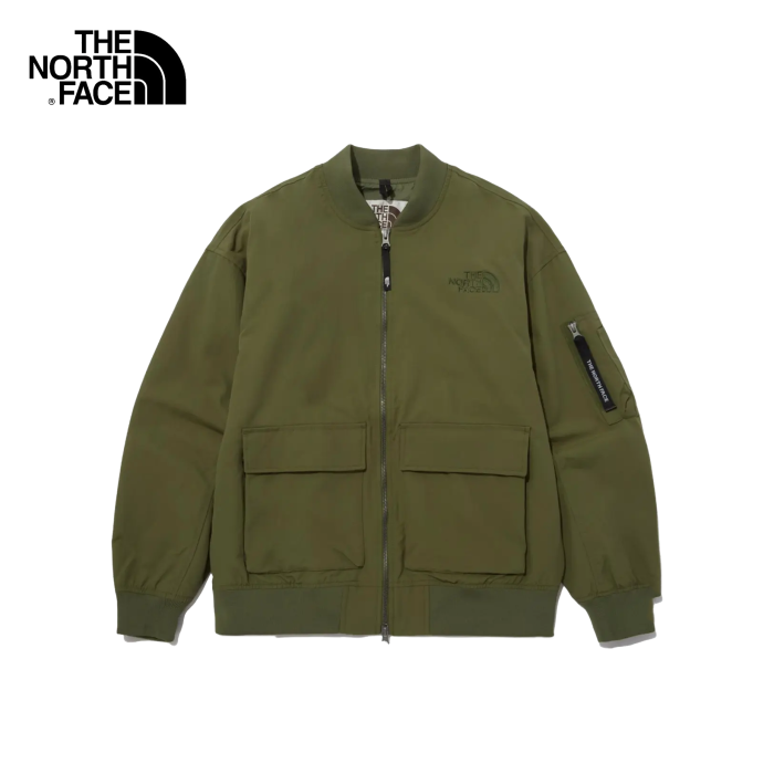 THE NORTH FACE Retro Large Pocket Stand up Collar Pilot Jacket