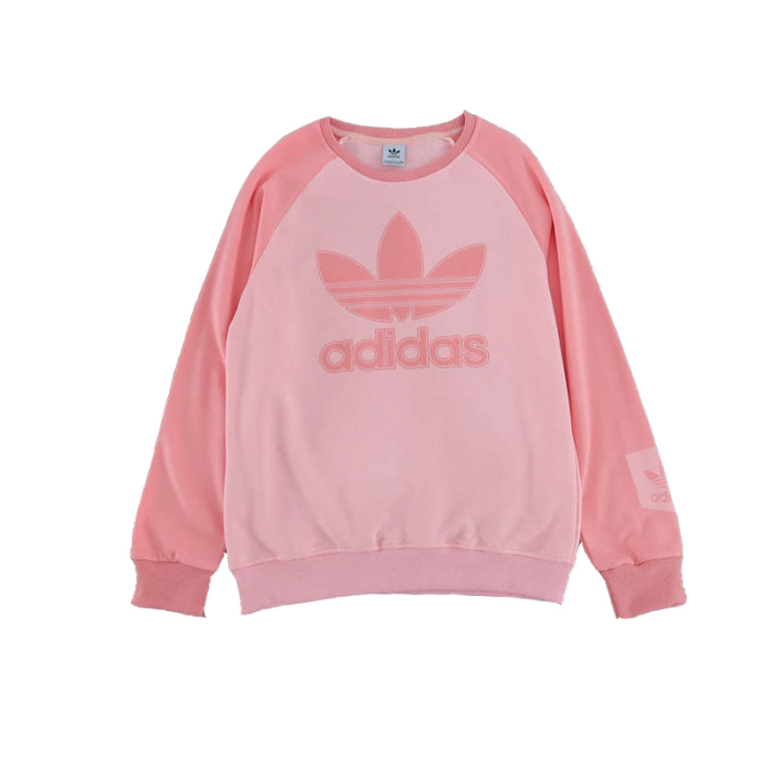 Adidas Women's Paneled Crew Neck Sweatshirt