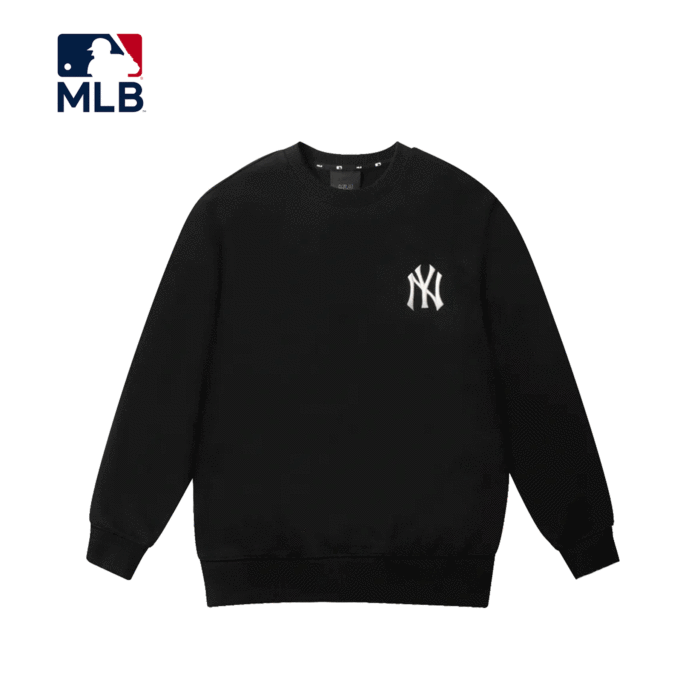 MLB New York Yankees long-sleeved crew neck fleece sweatshirt