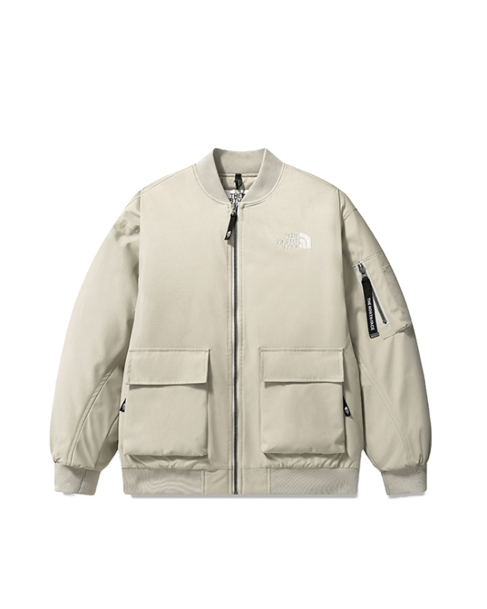 The North Face Baseball Collar Cotton Coat