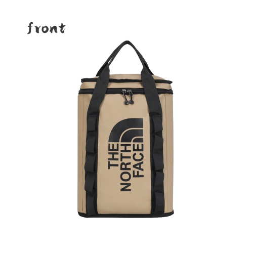 The North Face Men's and Women's Khaki Box Casual Backpack