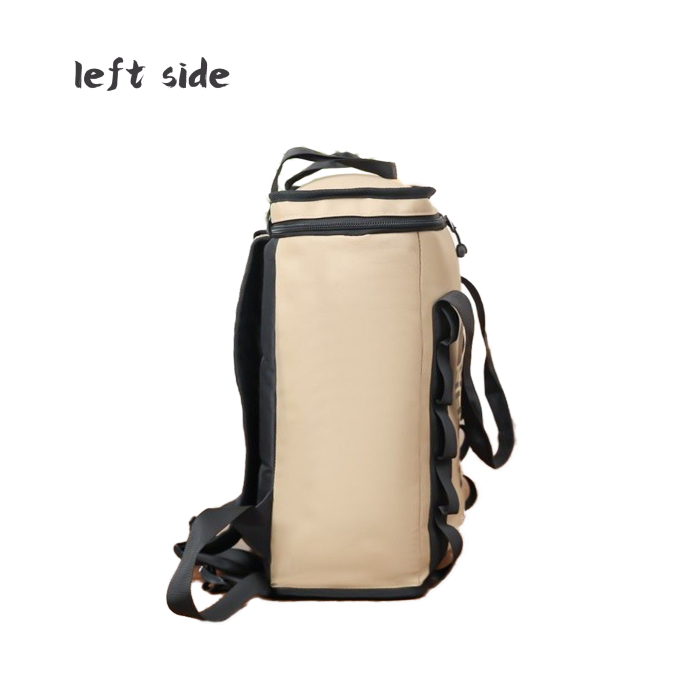 The North Face Men's and Women's Khaki Box Casual Backpack